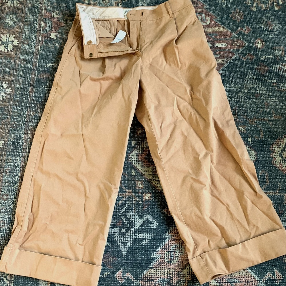 NWT Wide Leg JCrew Pants